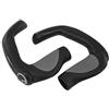 Ergon GP5 GripShift Manopole per Manubrio Bicicletta, Nero, One Size