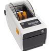 Zebra ZD411-HC, 12 punti /mm (300dpi), RTC, USB, USB Host, BT (BLE), Ethernet, EPLII, ZPLII, Kit (USB), bianco ZD4AH23-D0EE00EZ