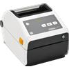 Zebra ZD420t Healthcare, 8 punti /mm (203dpi), VS, RTC, EPLII, ZPLII, USB, BT, WLAN, bianco ZD42H42-T0EW02EZ