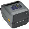 Zebra ZD621t, 12 punti /mm (300dpi), Disp. (colour), RTC, USB, USB Host, RS232, BT (BLE), Ethernet, grigio ZD6A143-30EF00EZ