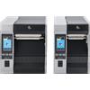 Zebra ZT610, 24 punti /mm (600dpi), Disp. (colour), RTC, ZPL, ZPLII, USB, RS232, BT, Ethernet ZT61046-T0E0100Z