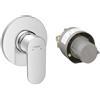HANSGROHE Miscelatore Incasso Doccia Rebris S 1 Uscita Cromo con Corpo Incasso Hansgrohe - Cod. Articolo: 72648000