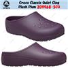 Crocs Classic Quiet Clog Peluche Plum 209968-5CQ Taglia Unisex