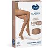DESA PHARMA Srl Linea Classica 140D Collant Punta Aperta Nero Tg.2 Sauber
