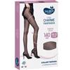 DESA PHARMA Srl Collant 140 Charme Rombi Pois Nero Tg.4 Sauber