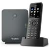 Yealink W77P, Telefono IP, Nero, Cornetta wireless, Da tavolo/a parete, Resistente alla polvere, Resistente ai graffi, Resistente agli urti, Resistente agli spruzzi, IP54