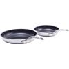 Greenpan Set di padelle GreenPan Premiere argento 20 cm + 28 cm, antiaderenti e adatte al forno