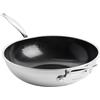 Greenpan Padella wok GreenPan Premiere da 30 cm in acciaio inossidabile, antiaderente, lavabile in lavastoviglie