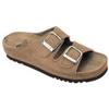 Scholl's Dr. Scholl Airbag Nubuck Sandalo Cuoio Senza Cinturino n°39