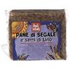 Baule Volante PANE INTEGR SEGALE LINO 500G