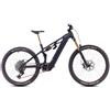Cube E-bike Stereo Hybrid One77 Hpc At 800 Blu, Taglia: M, blu