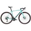 Bianchi Bici Gravel Impulso Comp Azzurro, Taglia: S, azzurro