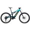 Bianchi E-bike E-vertic Fx-type 9.1 Verde/azzurro, Taglia: L, verde/azzurro