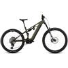 Cube E-bike Stereo Hybrid One77 Hpc Tm 800 Verde, Taglia: M, verde