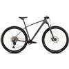 Cube Bici Reaction C:62 One Grigio, Taglia: L, grigio