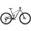 Cube Mtb Stereo One44 C:62 Race Grigio, Taglia: XL, grigio