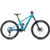 Cube Mtb Stereo One55 C:62 Slx - 29 Azzurro, Taglia: XL, azzurro