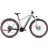 Cube E-bike Reaction Hybrid Performance 500 Allroad Azzurro, Taglia: L, azzurro