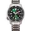 CITIZEN Analogico NY0100-50X, argento, Bracciale