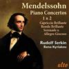 alto Concerto Per Piano N.1 Op 25 (1831) In S