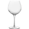 Bormioli Luigi 66 cl - Crescendo Calice Vino Rosso in Vetro - Set 4 Pezzi
