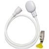 U-BCOO Pet Soffione per doccia Spray per gomma Tubo per shampoo portatile