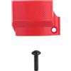 Gosknor Portapunte Magnetico per MIL M12 Gen3 Avvitatore Impulsi Trapano, Organizer Sicuro Punte Strumento Conservazione Punte Trapano per M12 Gen3 3453 3403 3404 Avvitatore a Percussione (Rosso)