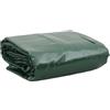 vidaXL Telone Verde 3x5 m 650 g/m²