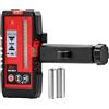 Leica RGR 300-D - Ricevitore digitale per linee laser con lettura in millimetri e in pollici; laser rosso e verde.
