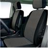 Cora manufacturing Coprisedili anteriori Volkswagen California/Multivan T6.1/T7 tess. misto cotone nero/antracite