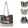 Borsa Mare con Manici (Fantasie Assortite)