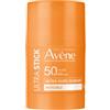 Avène - Ultra Stick Solare Protezione Alta SPF50 Invisibile Confezione 20 Gr
