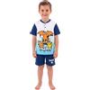 Pokémon - Pigiama due pezzi corto per bambino, cotone