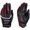 Sparco 002094 nrrs08 hypergrip Guanti, Nero/Rosso