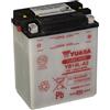 YUASA BATTERIE YB14L-A2 aperto senza acido