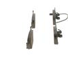 BOSCH Kit pastiglie freno Freno a disco AUDI 2,0 3,0 8W0698151AF 8W0698151BG