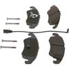 BOSCH Kit pastiglie freno Freno a disco AUDI 3,0 2,0 1551486 4G0698151AA 1567730