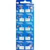 Best Price Square 10 x Renata 321 Swiss Made Bottone al Litio SR616SW