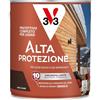 V33 - Protettivo Completo per Legno BIO Alta Protezione all'Acqua - Noce Scuro - 2,5 L