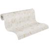 A.S. Création carta de parati TNT con effetto intonaco in beige, grigio, oro - carta de parati metallico 10,05 x 0,53 m - 393871