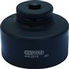 KS Tools 450.0215 Chiave per Dadi di Assali BPW 16T, Apertura 85, Attacco 3/4