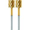 Dremel MAX Punta da intaglio ad elevate prestazioni (115DM) 2 punte per intaglio e incisione da 7,9 mm ad elevate prestazioni rivestite in titanio, massima durata