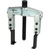 KS Tools 620.0027 Estrattore universale 2 bracci con gancio estremamente sottile e allungato, 20-90mm, 120mm, 3,5t