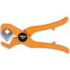 BETA - Pinza Tagliatubi per Tubi in Materiale Plastico Ø0-42 mm, Tagliatubi Professionale per Taglio Tubi PVC PE PP e Multistrato Idraulica Installazione Impianti e Manutenzione Tecnica, 342