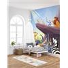 Komar Vlies Fototapete - Disney The Lion King Classic Long Live the King - Größe 200 x 250 cm