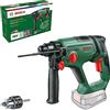 Bosch Martello perforatore a batteria UniversalHammer 18V (senza batteria, 18 Volt; SDS Plus, adattatore attacco cilindrico, foratura/foratura a percussione/scalpellatura; 2.0 J, confezione cartone)
