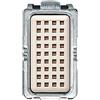 BTicino S5041NF Serie Magic Suoneria Bronzo, 4,4 x 3,4 x 1,8 cm, 220 V, Avorio