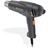 Steinel Pistola termica HM 1620 S, 1600 W, due livelli di temperatura 300°/500°C, pistola ad aria calda per asciugatura, termoretrazione, sbrinamento