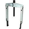 KS Tools 620.0032 Estrattore universale 2 bracci con gancio estremamente sottile e allungato, 25-130mm, 200mm, 3,5t
