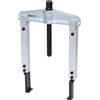 KS Tools 620.0005 Estrattore universale 2 bracci con gancio estremamente e allungato, 25-130mm, 200mm